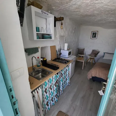 Luxusní stan Cuevita Mar La Zarza (Tenerife)